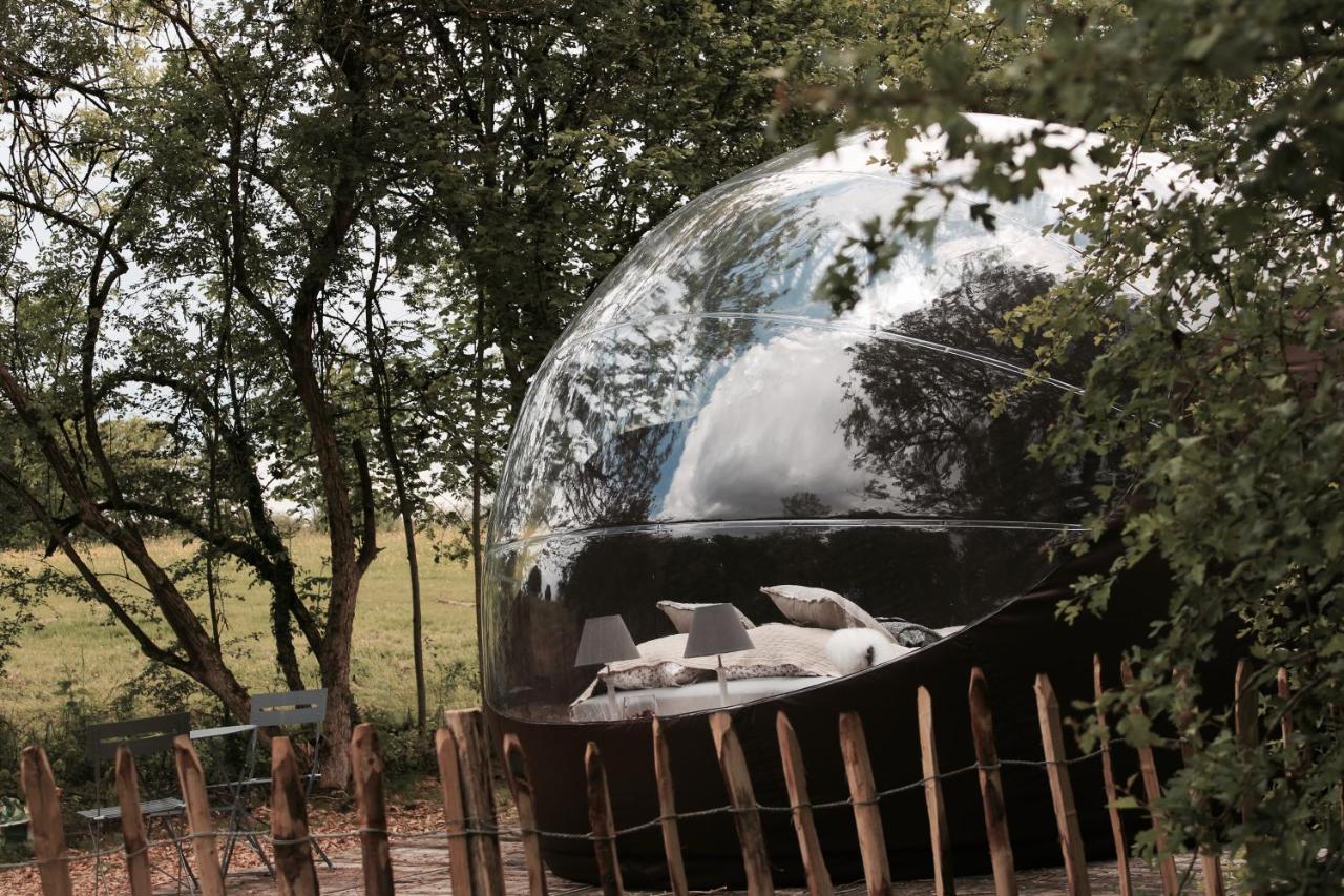 La Bulle De La Ferme Du Ry Dinant Exterior foto
